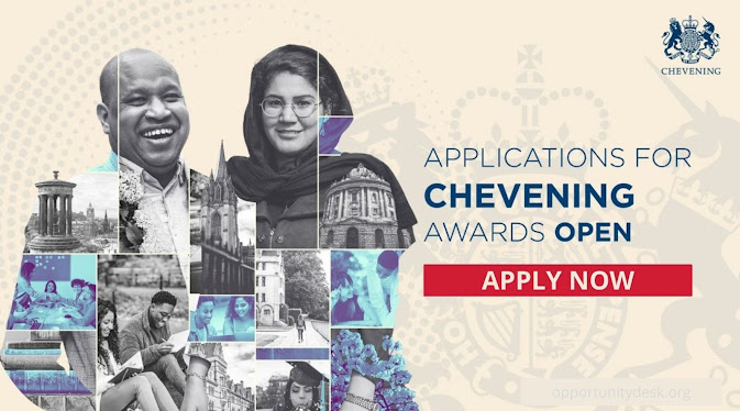Chevenening UK Scholarship – Apply Now