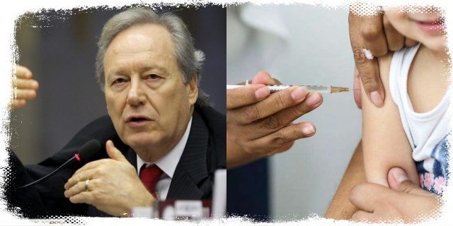 Lewandowski manda governo apresentar plano de vacinação de crianças