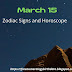 Horoscope: April 15 zodiac sign