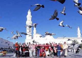 Mengunjungi Ke Masjid Quba Madinah Saat Umroh