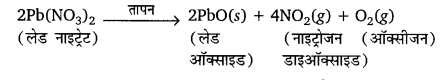 Solutions Class 10 विज्ञान Chapter-1 (रासायनिक अभिक्रियाएँ और समीकरण)