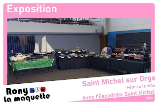 Exposition, Saint Michel sur Orge 2021.