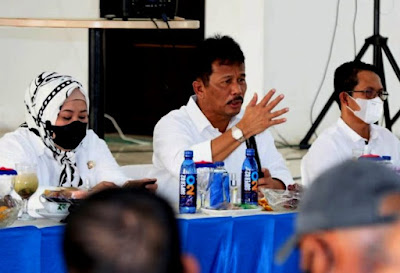 Wako dan Wawako Batam Serta Wagub Kepri Hadiri Musrembang di Pulau Penawar Rindu