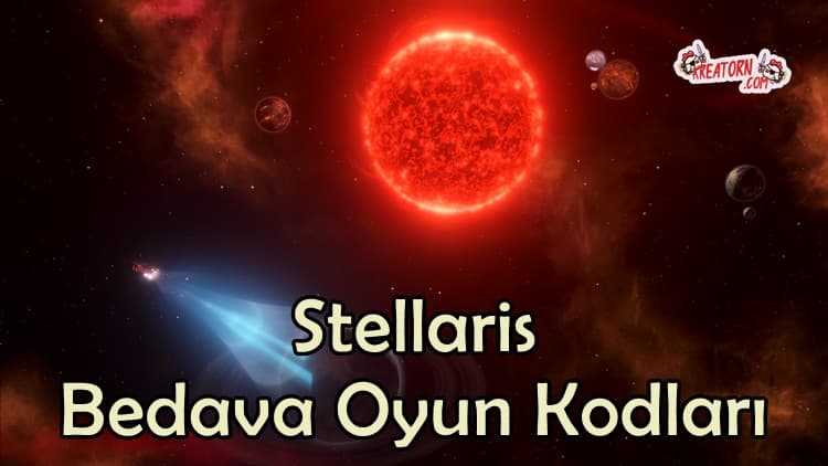 Stellaris - Bedava Oyun Kodları