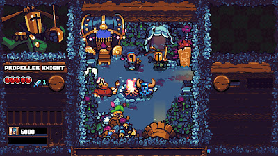 Shovel Knight Pocket Dungeon game screenshot