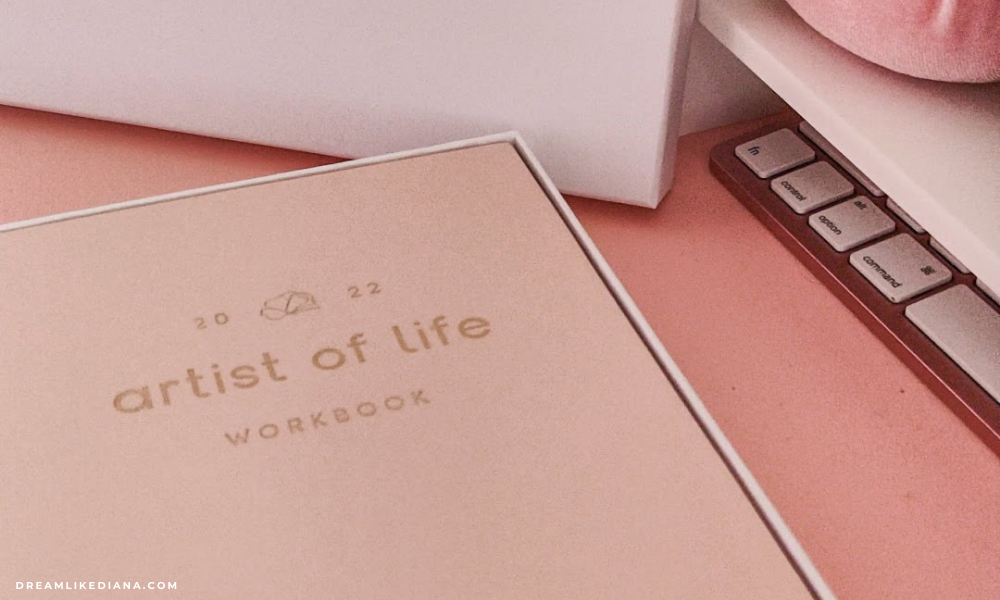 header image artist of life workbook unboxing video on youtube