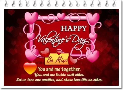 Valentine day love messages and quotes with images