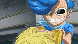 ワンピースアニメ WCI編 793話 ニジ 幼少期 Vinsmoke Niji CV.三田ゆう子 | ONE PIECE Episode 793