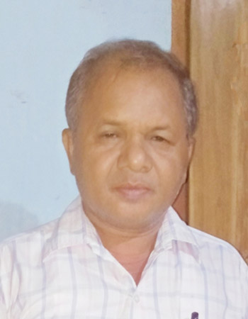 Writer Sudhanshu Shekhar Patra