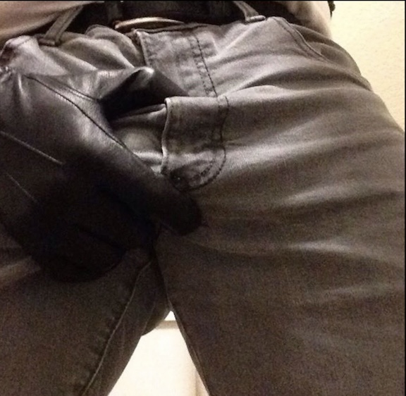 IMAGE OF THE DAY: LEATHER CIRCA 2014