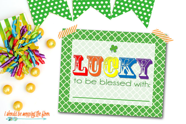 Free St. Patrick's Day Printables