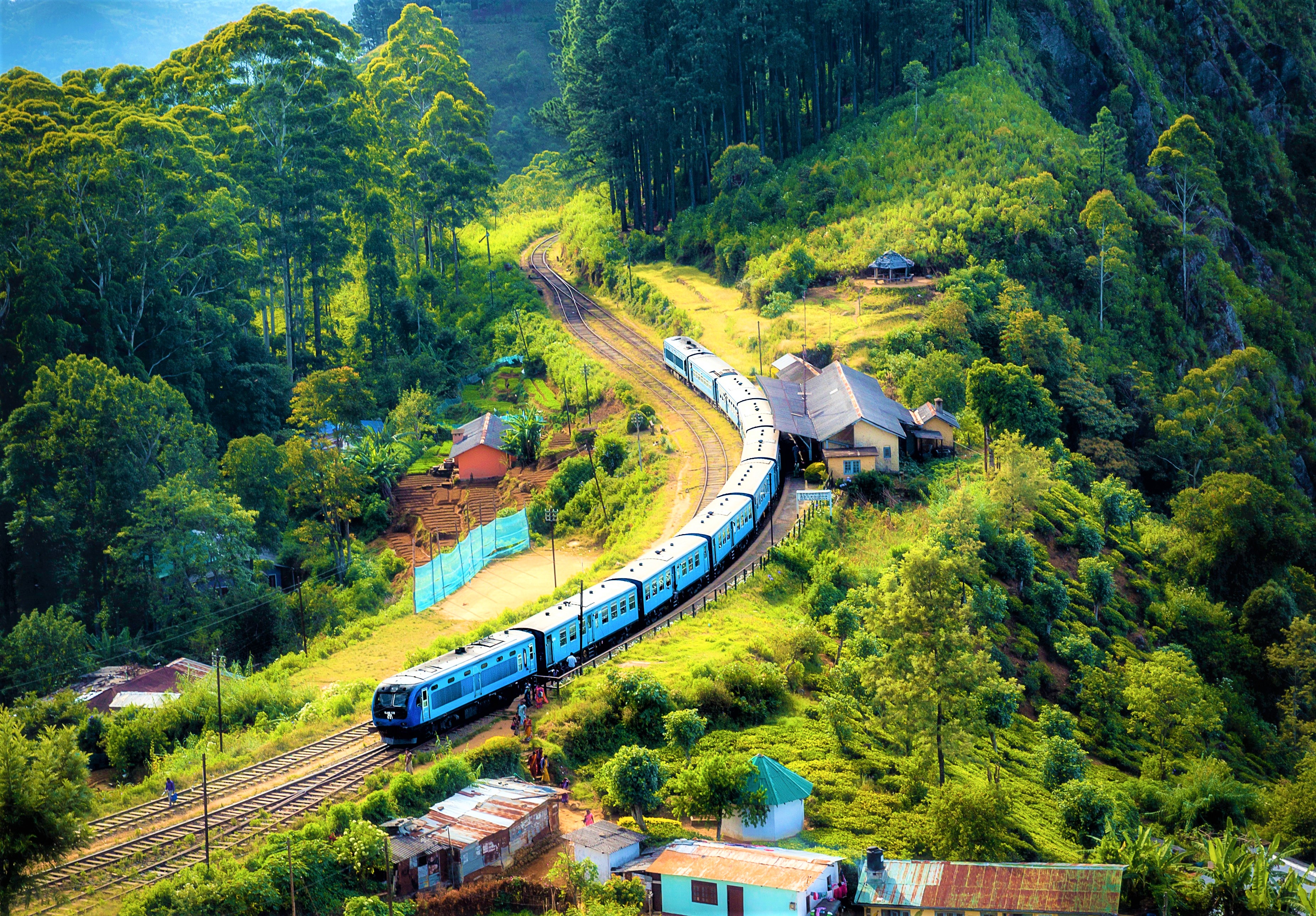 NILGIRI HILL RAILWAYS