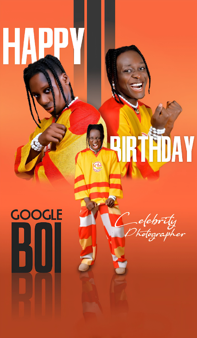 Celebrity Googleboi celebrates his birthday. 