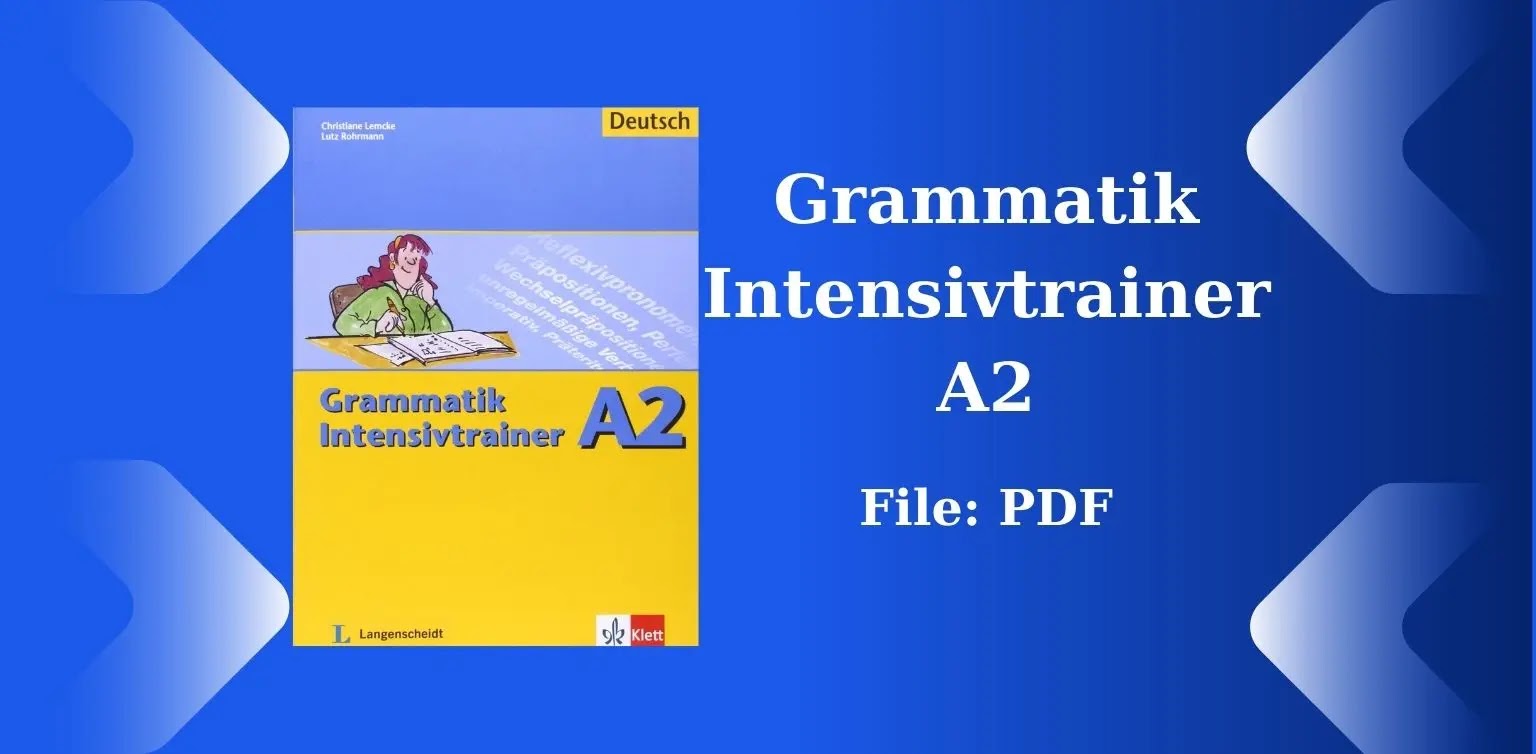 Free German Books: Grammatik Intensivtrainer A2 (PDF)