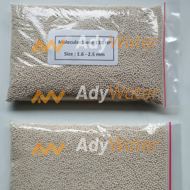 Molecular Sieve 13X HP 1,6 - 2,5 mm (Ready Stock, Ada CoA, Kemasan Drum Steel 150 kg/drum)