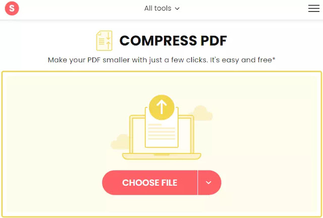 cara mengecilkan ukuran file PDF secara online-5