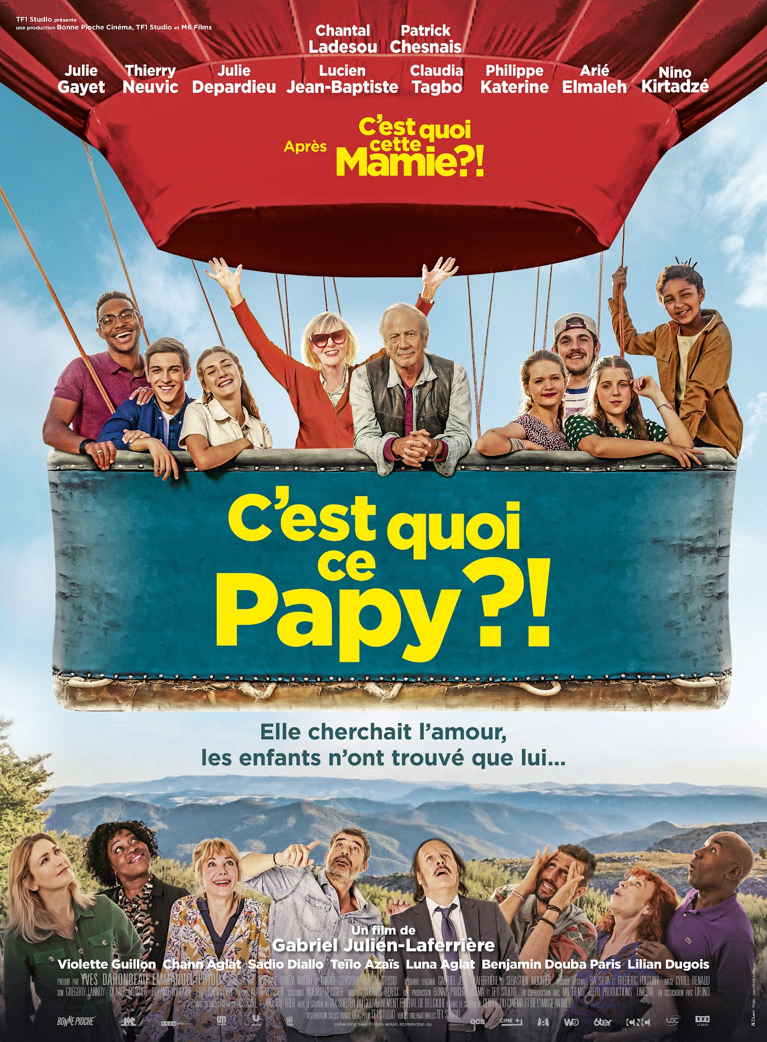 C'est quoi ce papy ?