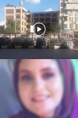 لحظه القبض علي صاحب الصوره المفبركه