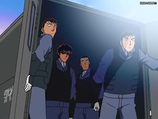 名探偵コナンアニメ R122話 揺れる警視庁1200万人の人質 | Detective Conan Episode 304