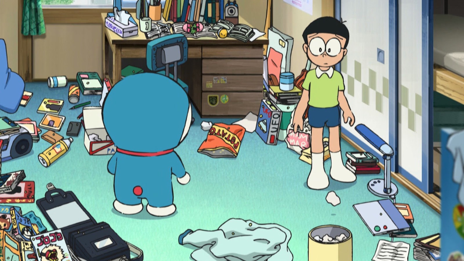 Doraemon y los siete magos (2007) 1080p WEB-DL Latino