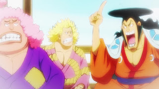 ワンピースアニメ 994話 ワノ国編 泣けるシーン 光月おでん 赤鞘九人男 ONE PIECE Episode 994 Nine Red Scabbards