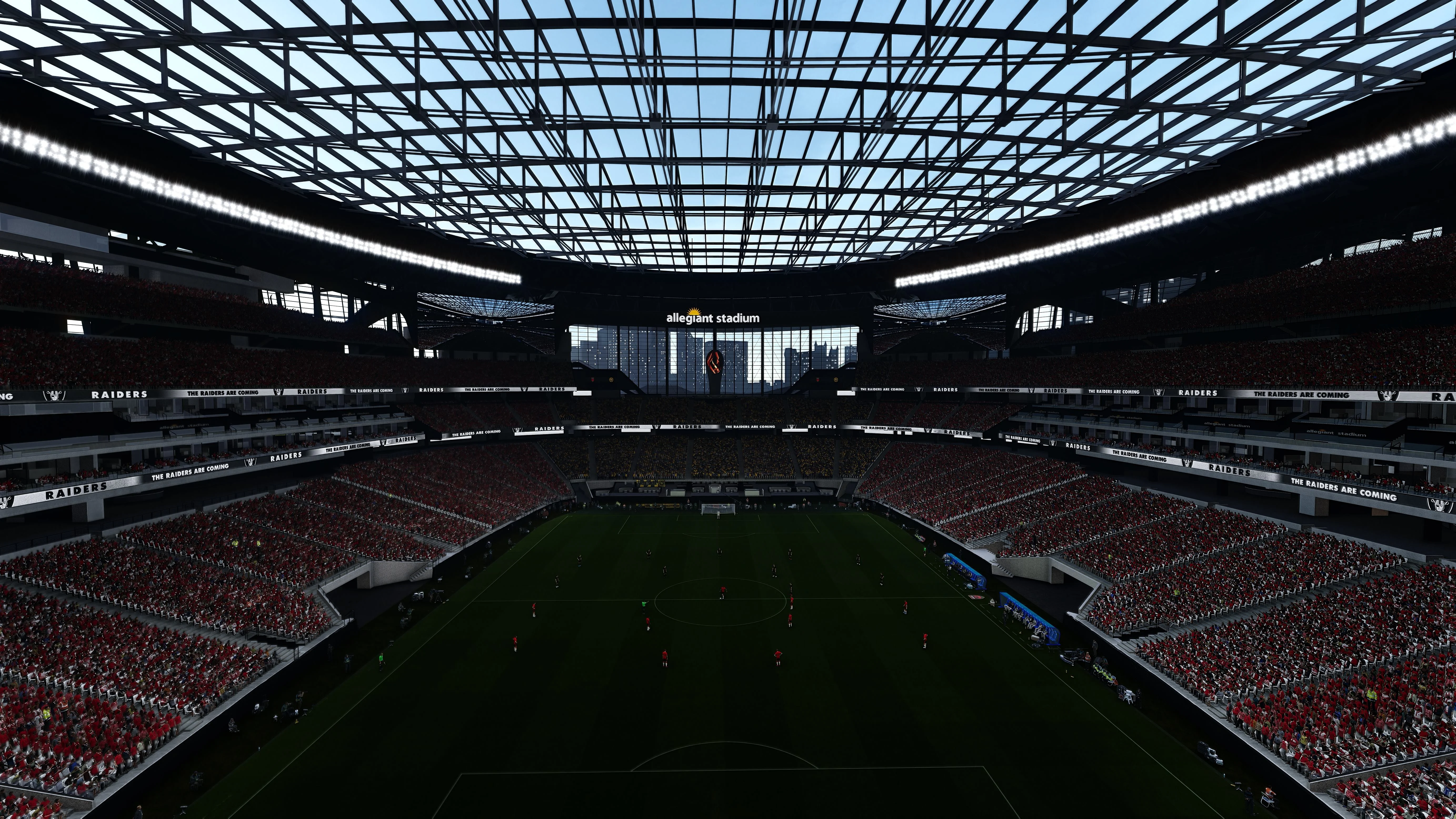 PES 2021 Allegiant Stadium