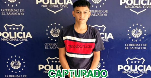 El Salvador: Cayó alias "Skeletor": terrorista de la pandilla MS13 en San Miguel