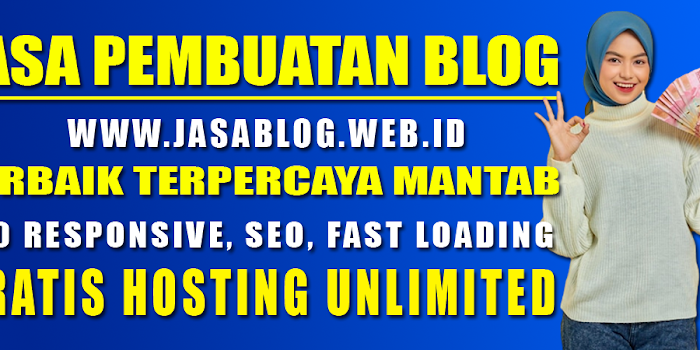 JASA BLOG CUMA 50.000 SEKALI BAYAR SELAMANYA