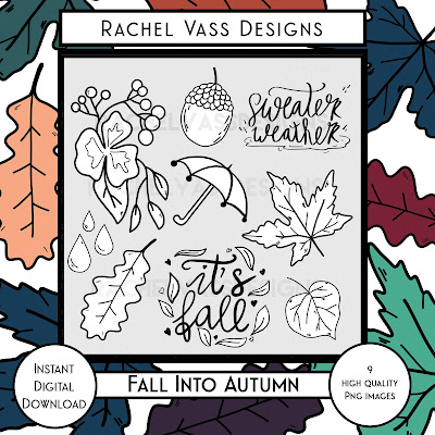 Rachel Vass Designs - Fall into Autumn