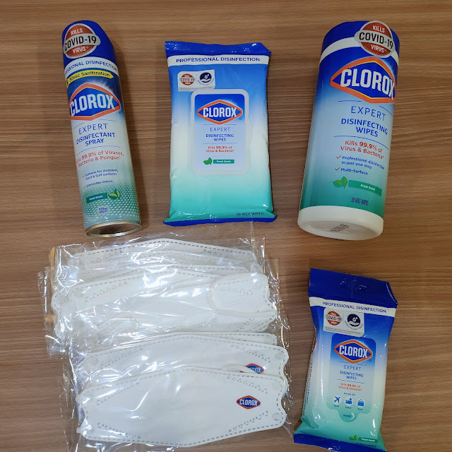 Clorox Disinfect Products