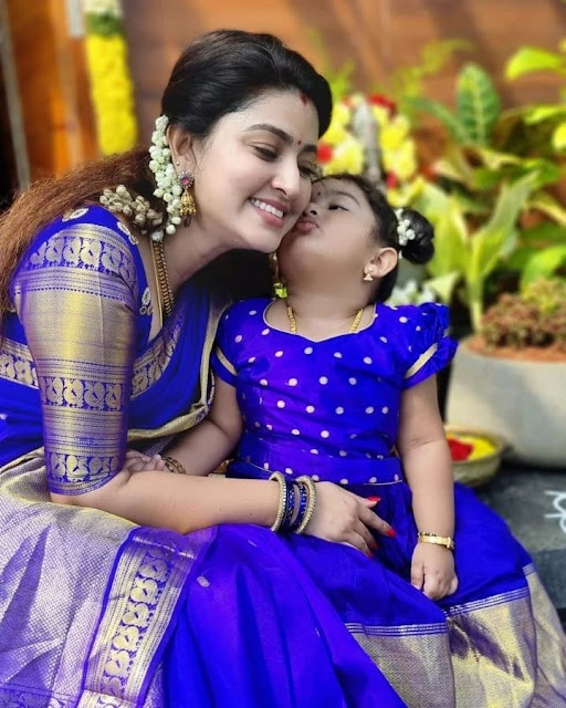 Inside Pictures From Sneha's Pongal Celebrations With Husband Prasanna And Kids.