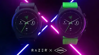 Razor x Fossil gen 6 smartwatch