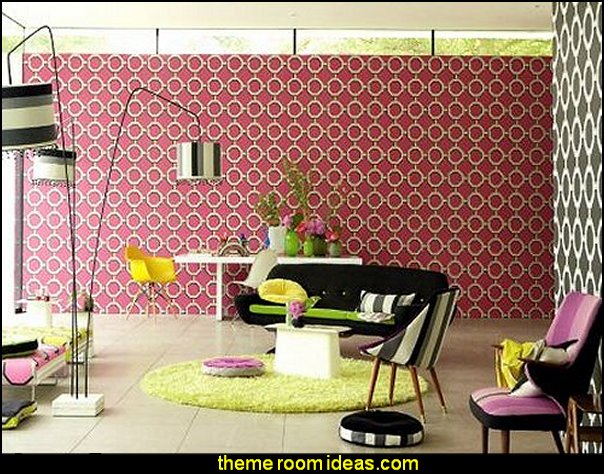 MCM modern retro  decorating ideas id century home decorating ideas