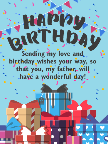 Special Birthday Wishes for Dad