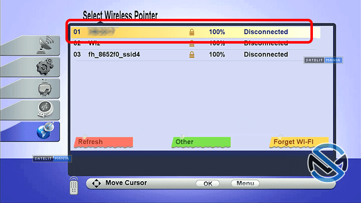 Koneksi Internet via WiFi Dongle di BeinSat GX-9595HD