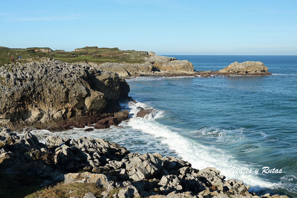 Senda costera de Llanes, Asturias