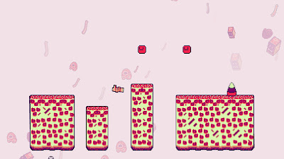 Explosive Candy World game screenshot