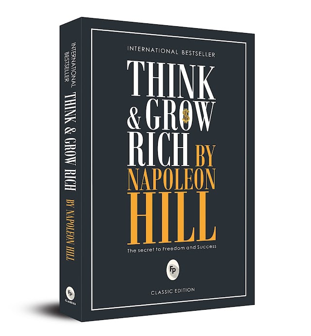 Think and Grow rich book summery in hindi