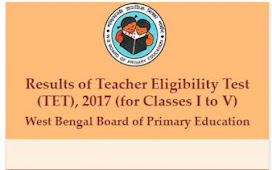 WB TET Result 2017-2021 result Released (OUT) www.wbbpe.org