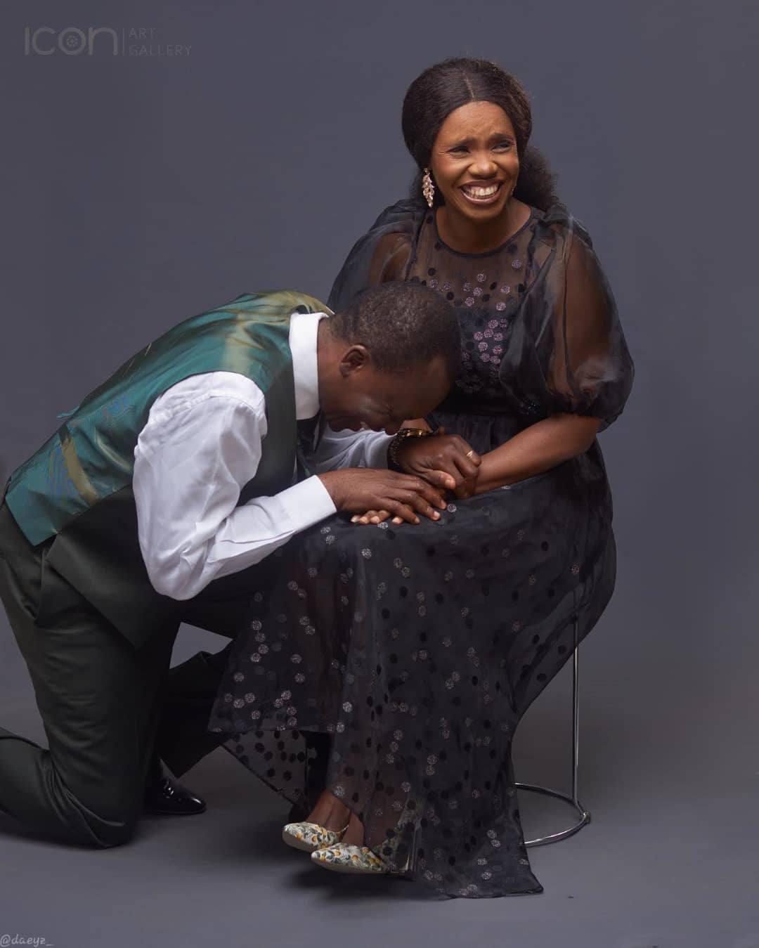 Apostle Lawrence & Rev. Fola Achudume Celebrates 29 Years Of Marital Bliss