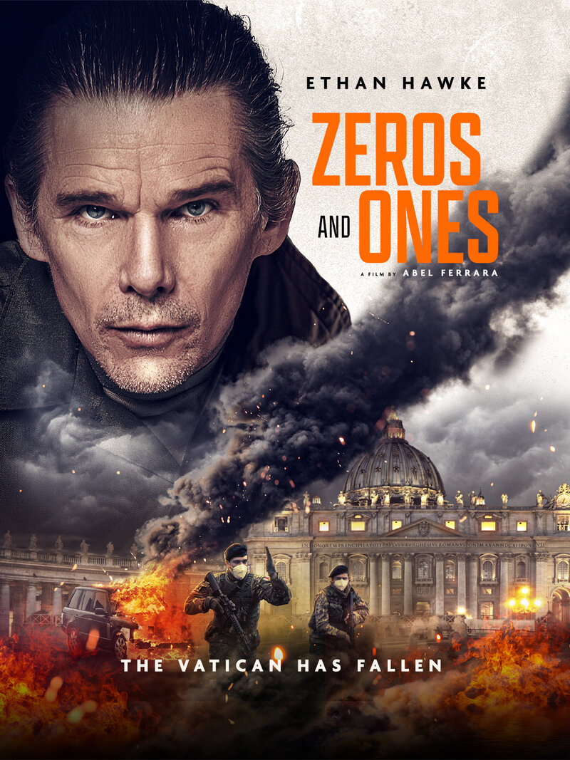 zeros and ones poster