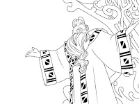 Elena of Avalor coloring page