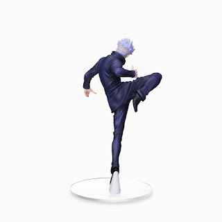 Super Premium Figure Yuji Itadori & Satoru Gojo from Jujutsu Kaisen 0, Sega