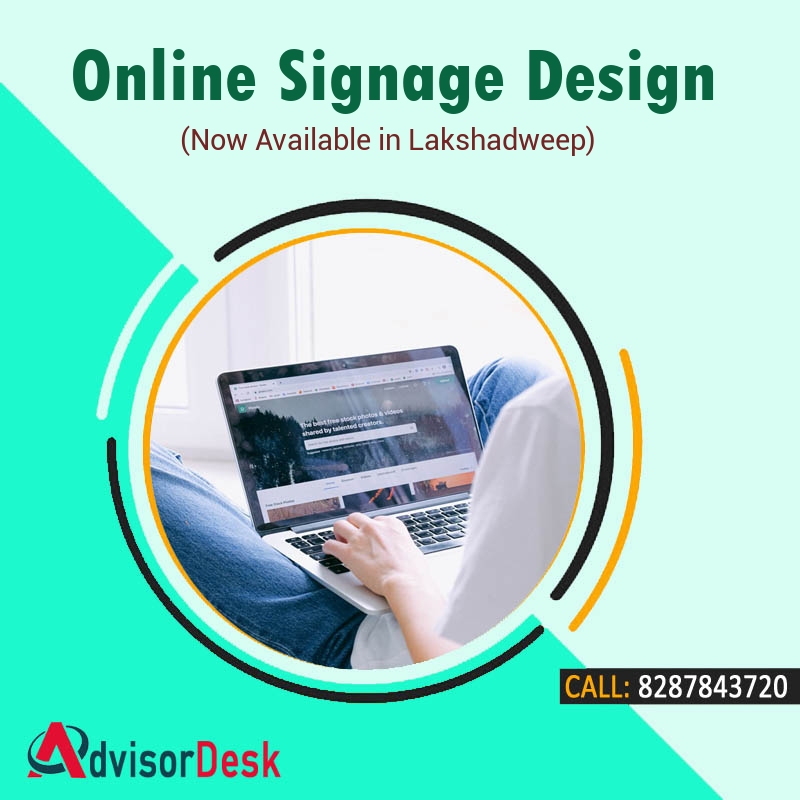 Signage Design in Lakshadweep