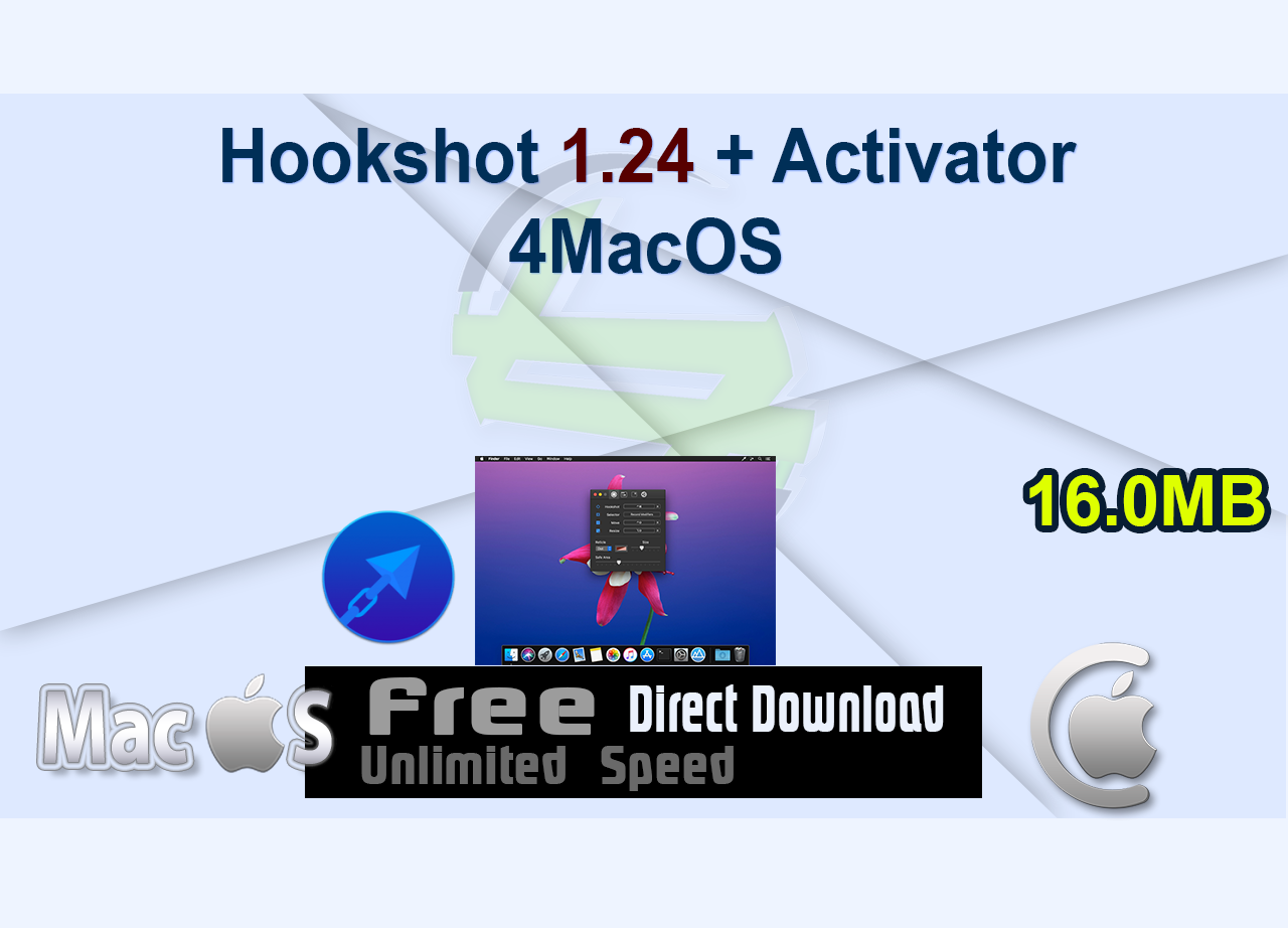 Hookshot 1.24 + Activator 4MacOS