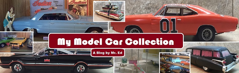 Click this link to go to my model car collection blog ~