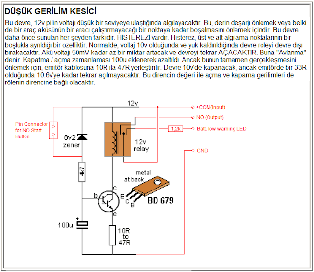 düşük gerilim kesici, low current cutter