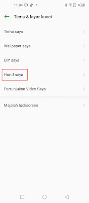 How to Change Infinix Fonts Without Changing Language to English 11