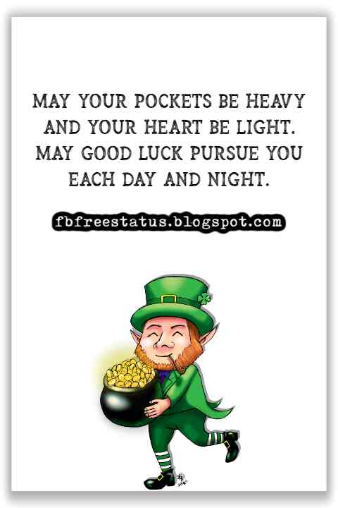 St. Patrick’s Day Sayings, Funny St. Patrick’s Day Sayings