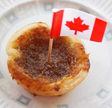 Canadian Maple Syrup Tarts Recipe